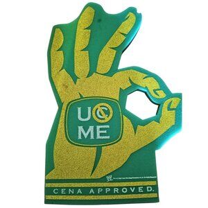 John Cena Foam Hand U Can’t‎ C Me Hustle Loyalty Respect